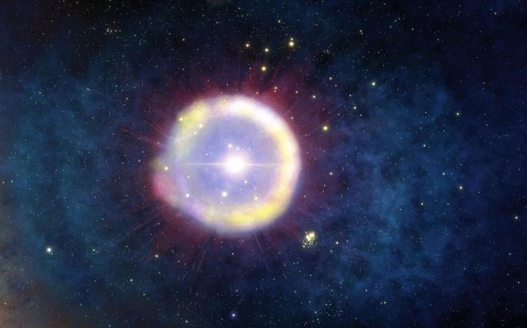 Astrônomos registram primeira astrosfera ao redor de estrela parecida com o Sol