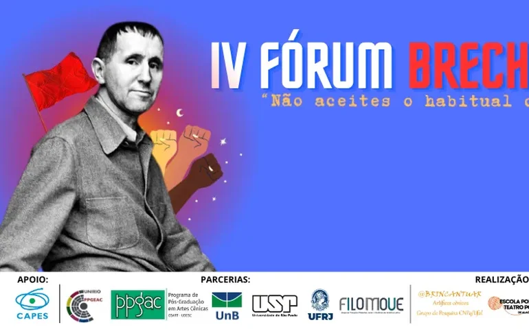 IV Fórum Brecht e Educação
