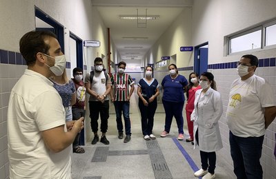 Unidade de Referência em Síndromes Gripais de Penedo fecha por baixa procura por atendimento