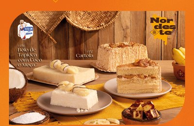 Sodiê Doces lança linha Bolos Regionais celebrando sabores do Brasil