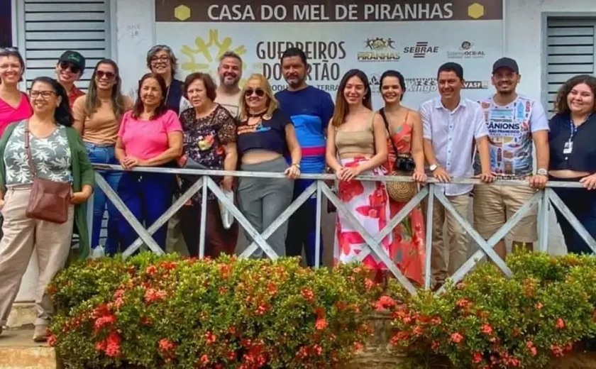 Expedição promove Rota Gastronômica dos Cânions entre agentes de viagens