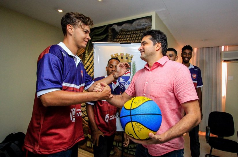 Prefeitura de Maceió apoia atletas que representarão o Brasil na China