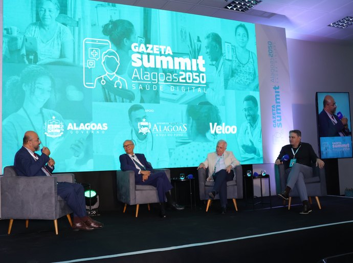 Head de Tecnologia da Informação da Unimed Maceió participa do Gazeta Summit