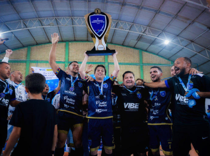Campo Alegre: Galácticos conquista o décimo titulo do Campeonato Municipal de Futsal