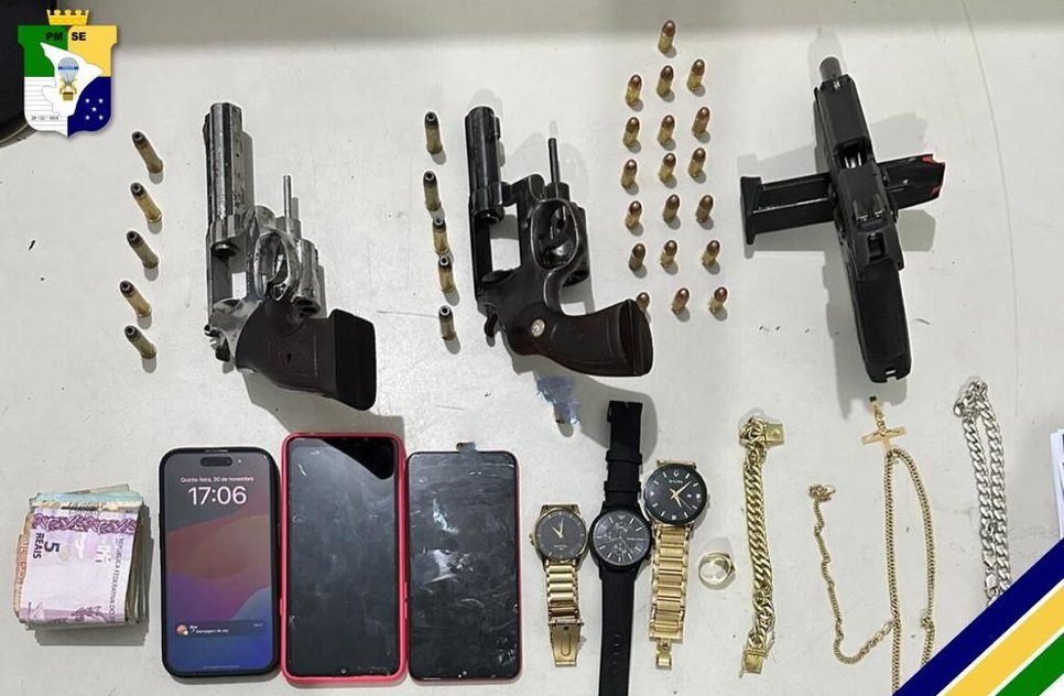 Homem ganha R$ 85 milhões na Mega-Sena e acaba preso com armas em Aracaju