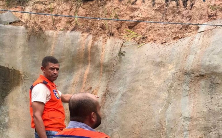 Período chuvoso: Defesa Civil e Infraestrutura de Santana do Mundaú intensificam trabalho preventivo