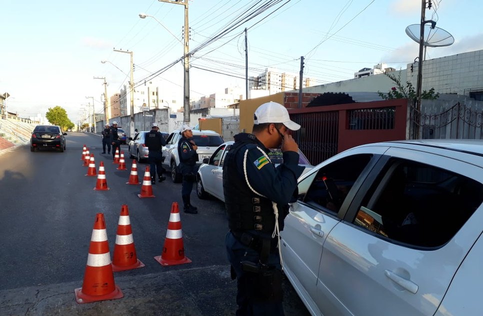 BPRV OPERAÇÃO CPTRAN / Foto: Cptran