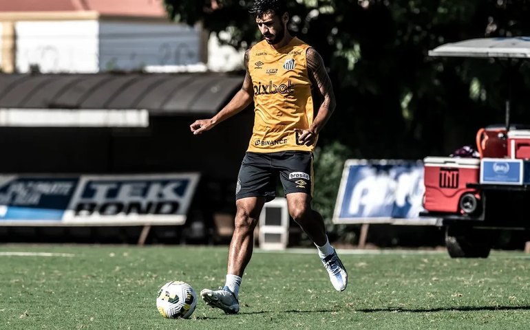 Camacho vê fatalidade em goleada e pede para Santos virar chave na Sul-Americana