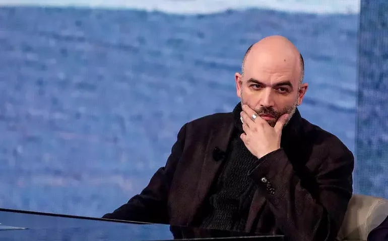 Autor de 'Gomorra' é absolvido em caso de difamação contra Salvini