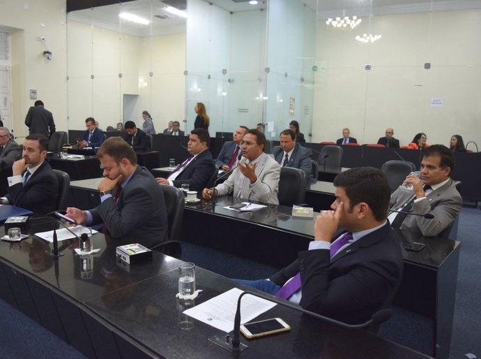 Com pauta destrancada, deputados apreciam e votam diversas matérias