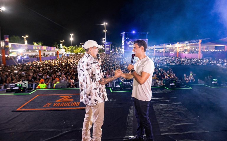 JHC abre Verão Massayó 2026 e consolida Maceió como destino turístico de grandes eventos