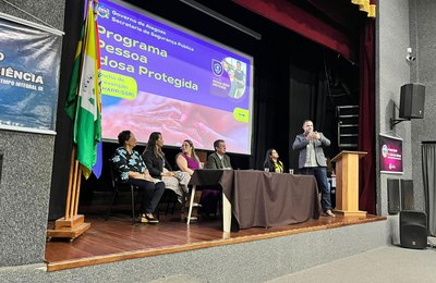 Segurança Pública participa de seminário sobre proteção à pessoa idosa, em Arapiraca