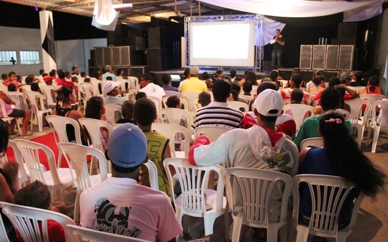 Circuito de Cinema vai às comunidades em Boca da Mata