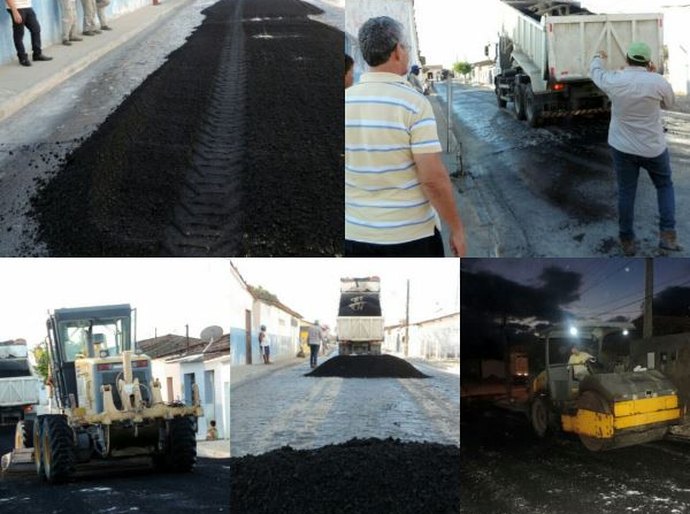 Prefeitura de Ibateguara e Governo do Estado iniciam obras de pavimentação