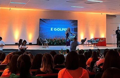 Rede de Atenção às Violências participa de ação relativa à Campanha Maio Laranja