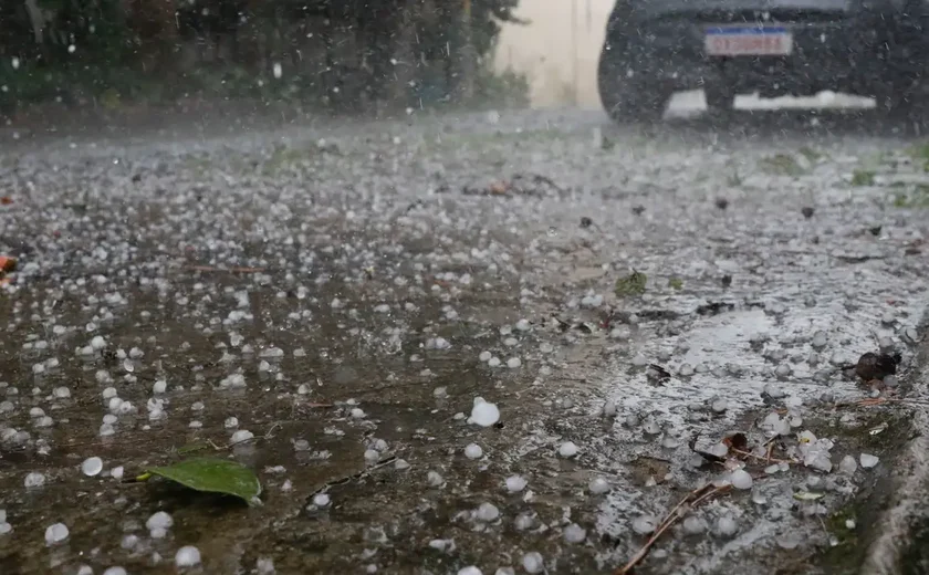 Inmet emite alerta de tempestade com granizo para SP e demais Estados; veja onde