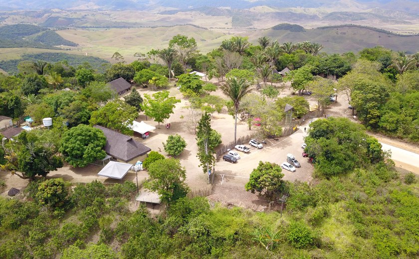 Reforma e modernização da Serra da Barriga são inauguradas no próximo sábado (25)