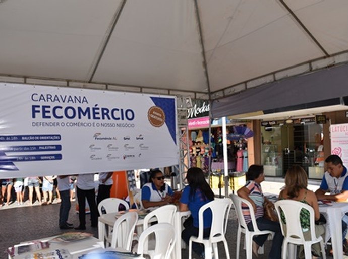 Orientação ao empresário é destaque na Caravana Fecomércio