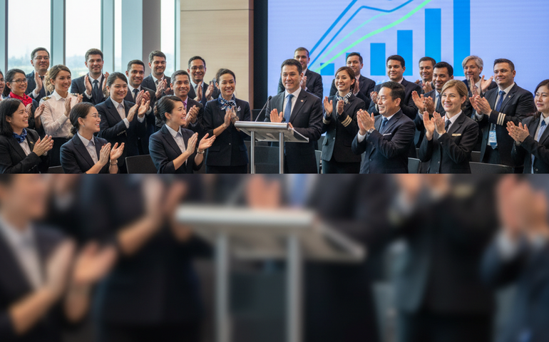 Aeronautas aprovam acordo no TST e afastam possibilidade de greve na aviação