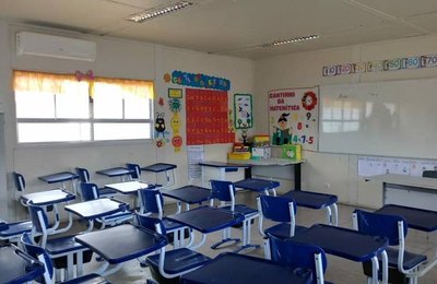 Escolas de Santana do Mundaú se preparam para volta às aulas   