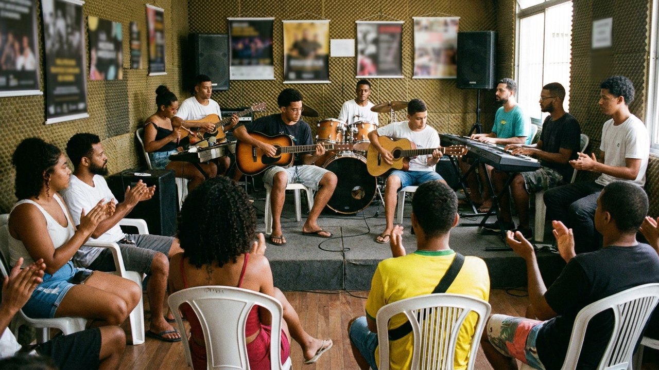 Casa do Músico de Mesquita abre espaço para novos talentos