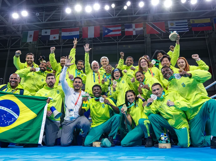 Boxe do Brasil cumpre campanha histórica nos Jogos Pan-Americanos