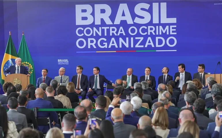 Saiba como vai funcionar programa federal contra o crime organizado