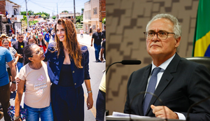 Marina e Lira podem ocupar as duas vagas ao Senado e deixar Renan de fora