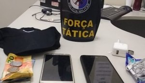 Suspeito de praticar crime de roubo e sequestro é preso em Aracaju