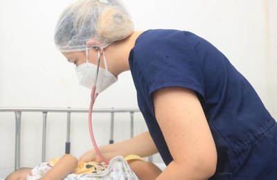 Médica do Hospital Dr. Ib Gatto Falcão alerta para doenças respiratórias infantis no outono
