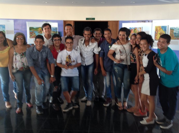 Messias ganha 4 troféus no 20º festival estudantil de teatro de Alagoas