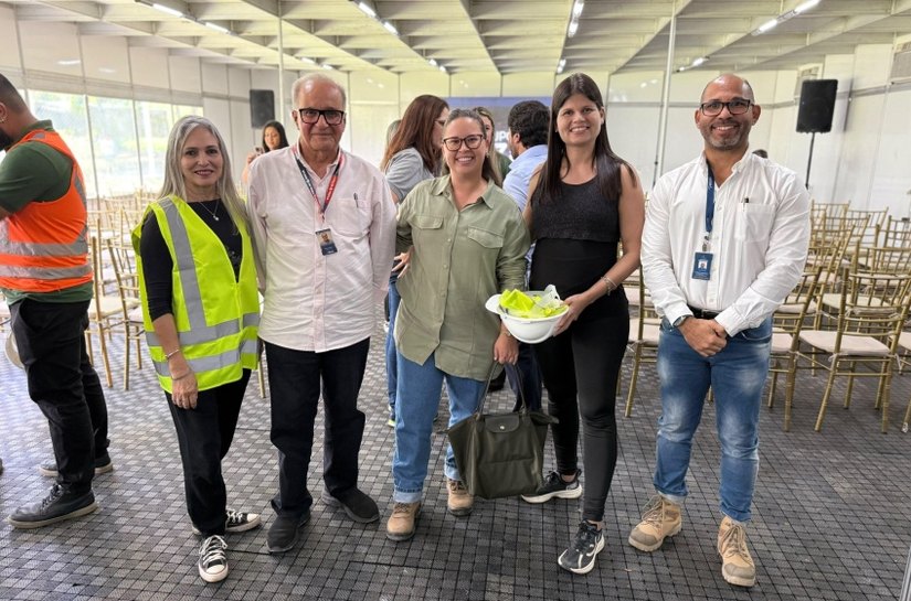 Alurb promove visita técnica ao Ecoparque Maceió para apresentar funcionamento do aterro sanitário
