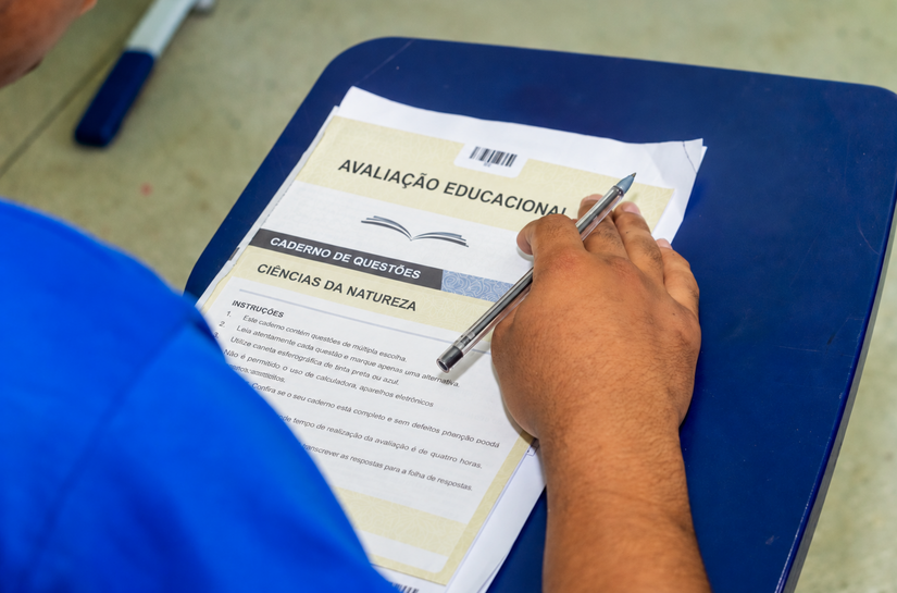 Mais de 100 socioeducandos de Alagoas participam do Encceja PPL 2026