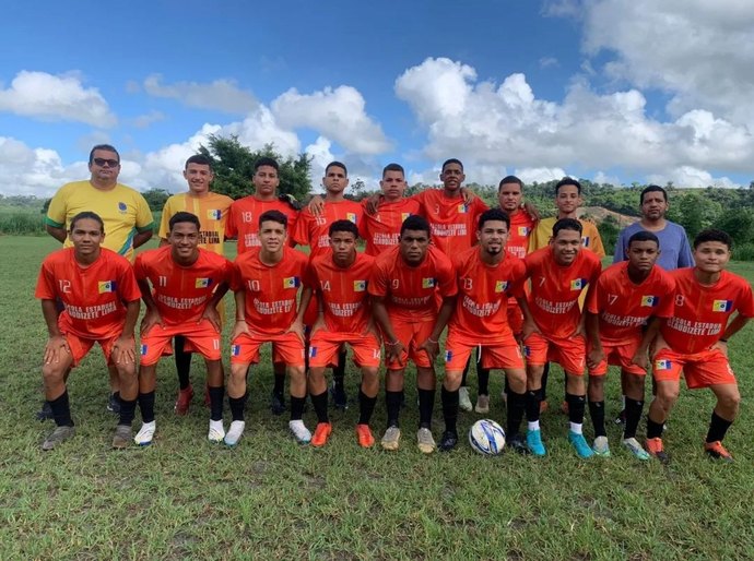 Escola de Rio Largo representa Alagoas no Campeonato Brasileiro Escolar de Futebol Masculino