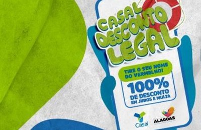 Casal Desconto Legal: campanha dá 100% de desconto em juros e multas e segue até 30 de junho