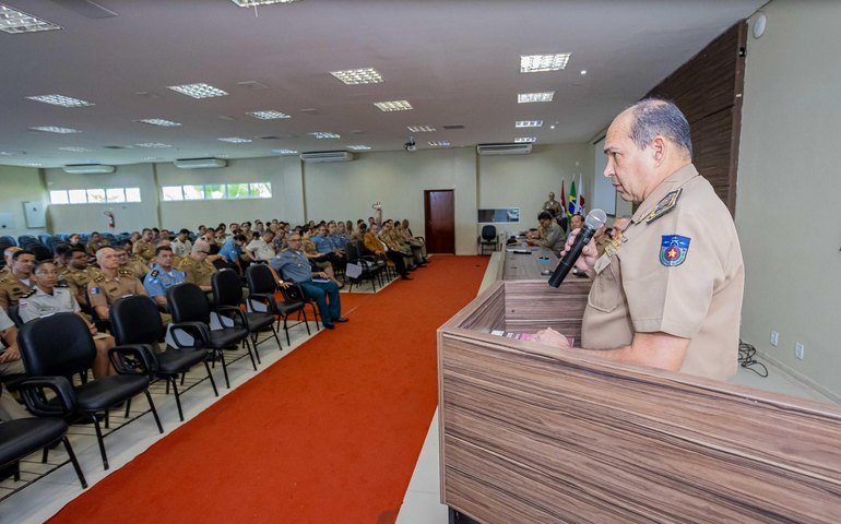 PM realiza aula inaugural do Curso de Comando e Estado-Maior 2025