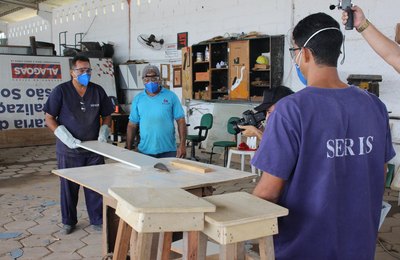Número de reeducandos que trabalham no sistema prisional cresce 89%