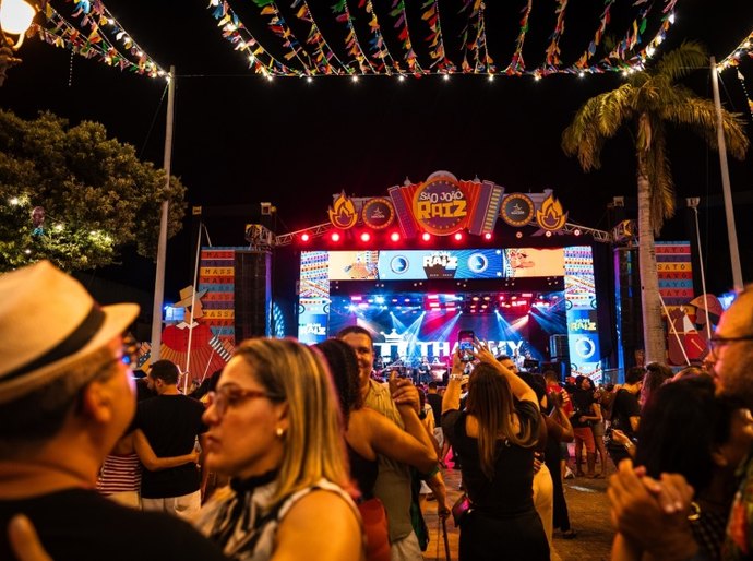 São João Raiz encerra mais um final de semana com programação para toda a família neste domingo