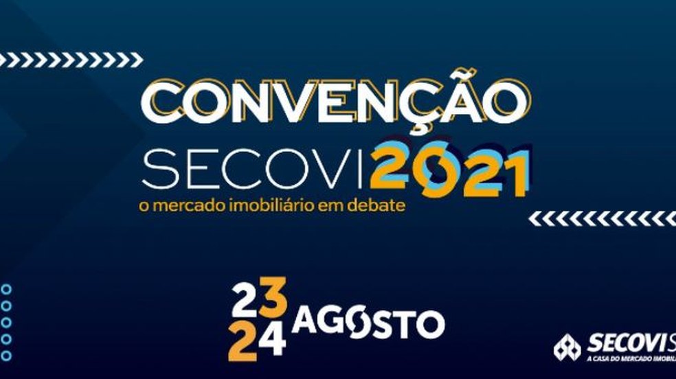 Secovi realizará convenção para debater mercado