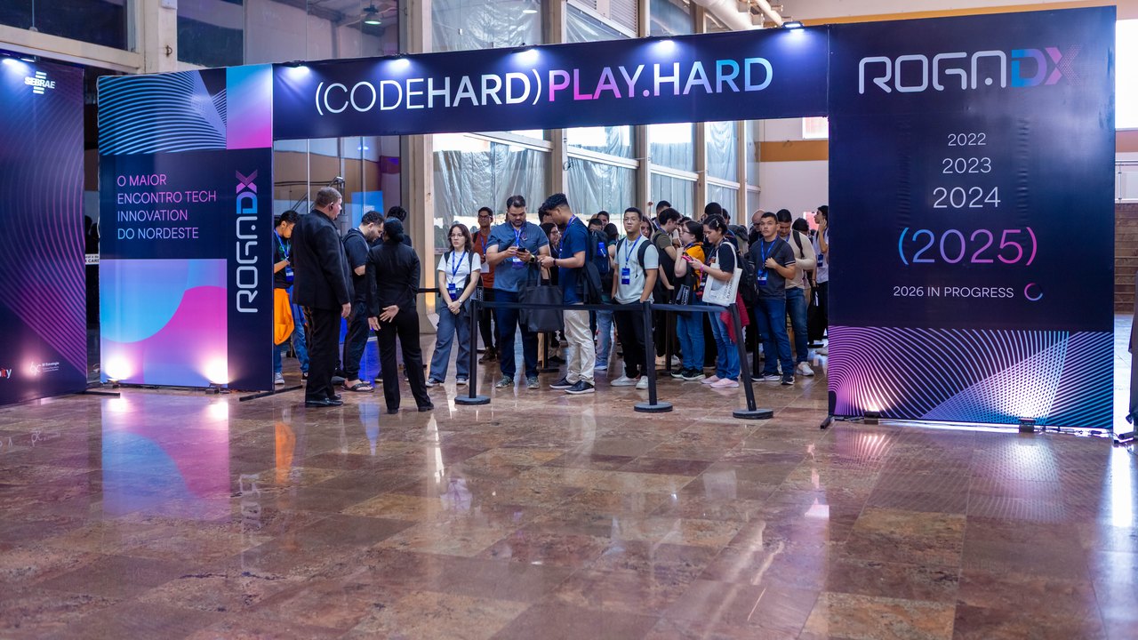 Maior evento de tecnologia de Alagoas, Roga DX chega à quinta edição com foco em inovação e negócios