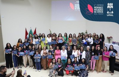 Reconhecimento marca 1ª edição do Meninas e Mulheres na Ciência