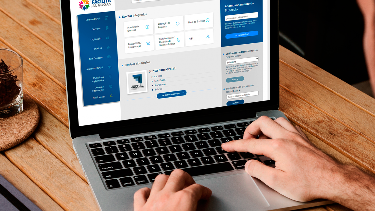 Portal Facilita Alagoas não contará com paradas durante o fim de ano