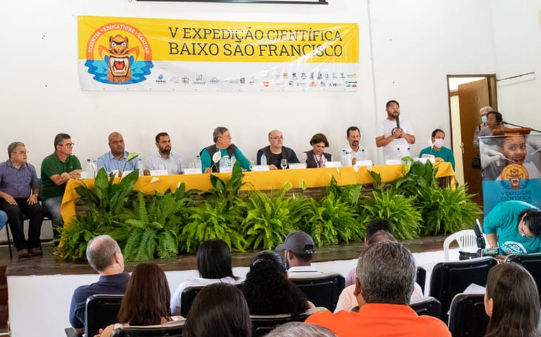 Piranhas (AL) recebe abertura da V Expedição Científica do Baixo São Francisco