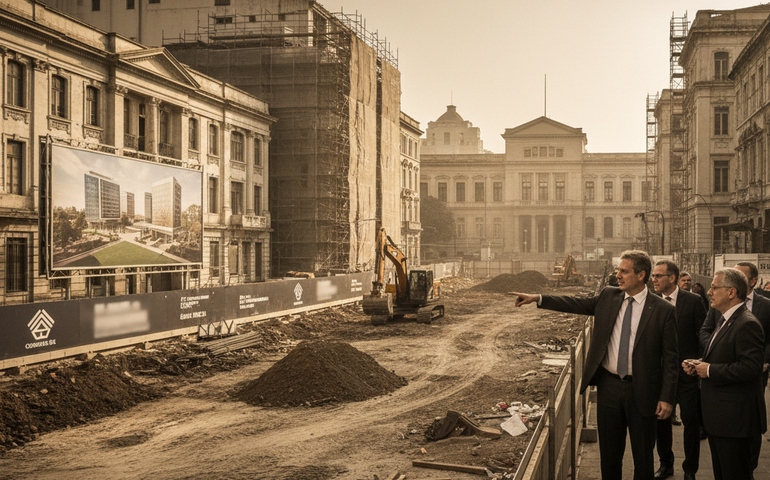 Consórcio liderado pela RZK vence concessão para nova sede do governo de SP