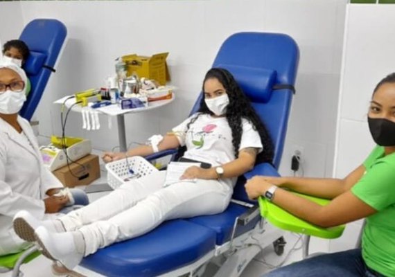Escola Grau Técnico promove em parceria com Hemoal mais uma edição de coleta itinerante de sangue nesta terça-feira
