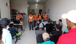 Reunião caminhões pipa / Foto: SEIDH