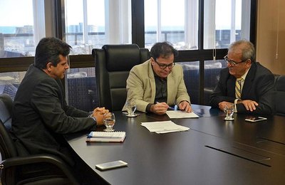 Presidente do TCE/AL visita presidente do Tribunal de Justiça de Alagoas 