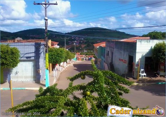 Duas pessoas ficam feridas em capotamento na cidade de Coité do Nóia