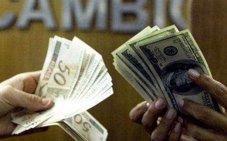 Projeção do Relatório Focus para câmbio em 2020 segue em R$ 5,00