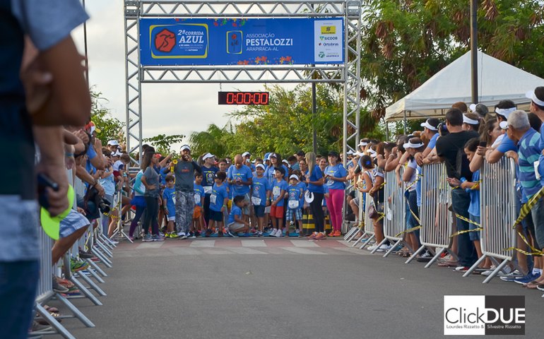 Pestalozzi Arapiraca abre inscrições para 4ª Corrida Azul